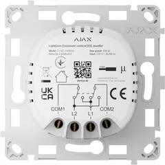 AJAX SYSTEMS Ajax LightCore (Crossover) relé függőleges Ajax LightSwitch tompított fényszóró kapcsolóhoz